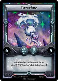 Parachne - Divine Champions: Firestorm - Elestrals card