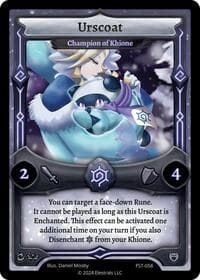 Urscoat - Champion of Khione - Divine Champions: Firestorm - Elestrals card