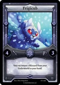 Frigicub - Divine Champions: Firestorm - Elestrals card