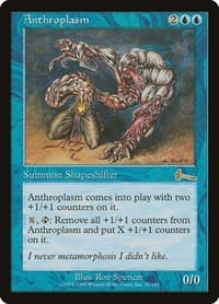 Anthroplasm - Urza's Legacy - Magic: The Gathering card
