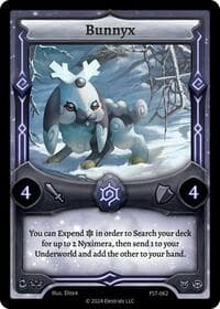 Bunnyx - Divine Champions: Firestorm - Elestrals card