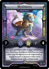 Nyximera - Risen Form - Divine Champions: Firestorm - Elestrals card