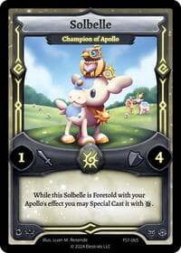 Solbelle - Champion of Apollo - Divine Champions: Firestorm - Elestrals card