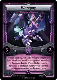 Werepup - Champion of Artemis - Divine Champions: Firestorm - Elestrals card