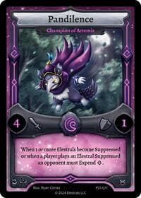 Pandilence - Champion of Artemis - Divine Champions: Firestorm - Elestrals card