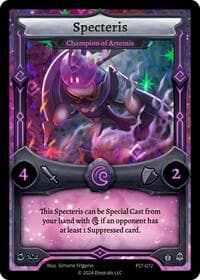 Specteris - Champion of Artemis - Divine Champions: Firestorm - Elestrals card