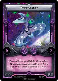 Pterrostar - Divine Champions: Firestorm - Elestrals card