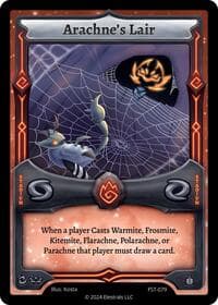 Arachne's Lair - Divine Champions: Firestorm - Elestrals card