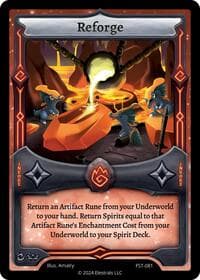 Reforge - Divine Champions: Firestorm - Elestrals card