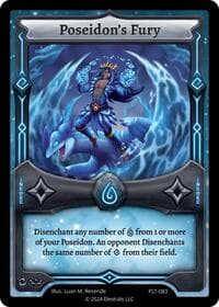 Poseidon's Fury - Divine Champions: Firestorm - Elestrals card