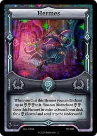 Hermes - Divine Champions: Firestorm - Elestrals card