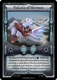 Talaria of Hermes - Divine Champions: Firestorm - Elestrals card