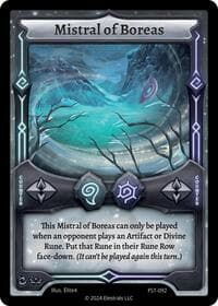Mistral of Boreas - Divine Champions: Firestorm - Elestrals card