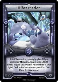 Hibearnation - Divine Champions: Firestorm - Elestrals card