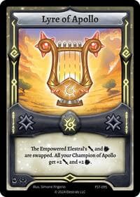 Lyre of Apollo - Divine Champions: Firestorm - Elestrals card