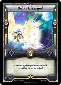 Solar Charged - Divine Champions: Firestorm - Elestrals card