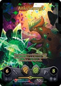 Ankylosurge (Full Art) - Divine Champions: Firestorm - Elestrals card
