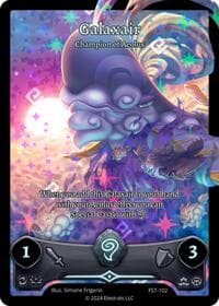 Galaxair - Champion of Aeolus (Full Art) - Divine Champions: Firestorm - Elestrals card