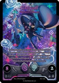 Carryoff - Champion of Hermes (Full Art) - Divine Champions: Firestorm - Elestrals card