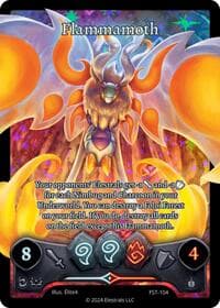Flammamoth (Full Art) - Divine Champions: Firestorm - Elestrals card