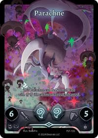 Parachne (Full Art) - Divine Champions: Firestorm - Elestrals card