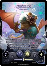 Nyximera - Risen Form (Full Art) - Divine Champions: Firestorm - Elestrals card