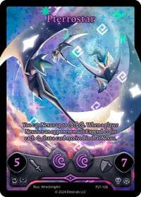 Pterrostar (Full Art) - Divine Champions: Firestorm - Elestrals card