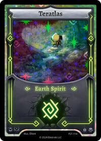 Teratlas (Holo) - Divine Champions: Firestorm - Elestrals card