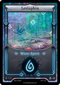 Leviaphin (Holo) - Divine Champions: Firestorm - Elestrals card