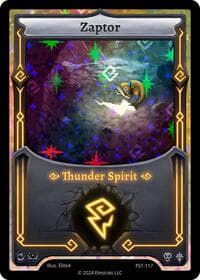 Zaptor (Holo) - Divine Champions: Firestorm - Elestrals card