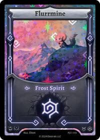 Flurrmine (Holo) - Divine Champions: Firestorm - Elestrals card