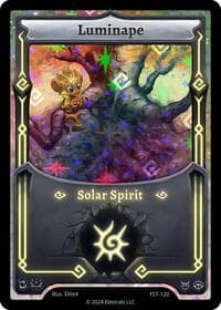 Luminape (Holo) - Divine Champions: Firestorm - Elestrals card
