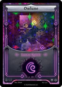 Owlune (Holo) - Divine Champions: Firestorm - Elestrals card
