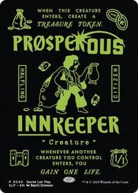 Prosperous Innkeeper - Secret Lair Showdown - Magic: The Gathering card
