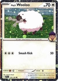 Hop's Wooloo - 135/159 (Cosmos Holo) - Miscellaneous Cards & Products - Pokemon card