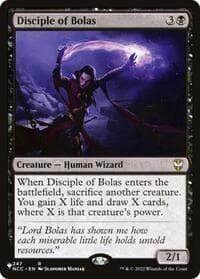 Disciple of Bolas - The List Reprints - Magic: The Gathering card