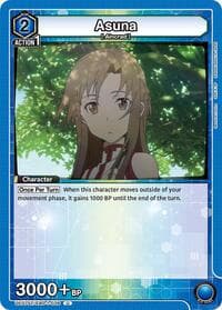 Asuna (036) - UE07ST: Sword Art Online Starter Deck - Union Arena card