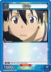 Kirito (039) - UE07ST: Sword Art Online Starter Deck - Union Arena card