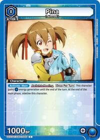 Pina - UE07ST: Sword Art Online Starter Deck - Union Arena card