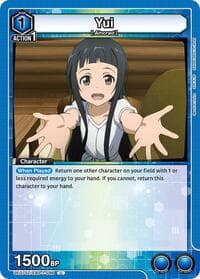 Yui - UE07ST: Sword Art Online Starter Deck - Union Arena card