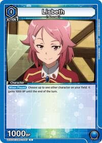 Lisbeth (047) - UE07ST: Sword Art Online Starter Deck - Union Arena card