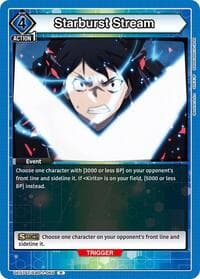 Starburst Stream - UE07ST: Sword Art Online Starter Deck - Union Arena card