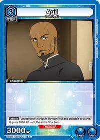 Agil - UE07ST: Sword Art Online Starter Deck - Union Arena card