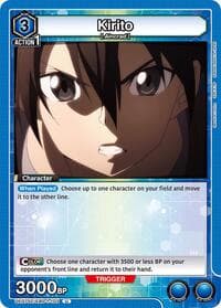 Kirito (103) - UE07ST: Sword Art Online Starter Deck - Union Arena card