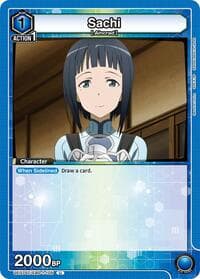 Sachi - UE07ST: Sword Art Online Starter Deck - Union Arena card