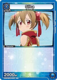 Silica - UE07ST: Sword Art Online Starter Deck - Union Arena card
