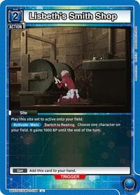 Lisbeth's Smith Shop - UE07ST: Sword Art Online Starter Deck - Union Arena card