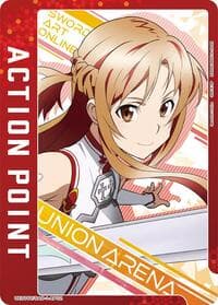 Action Point Card (AP02) - UE07ST: Sword Art Online Starter Deck - Union Arena card