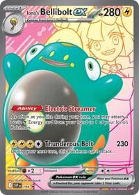 Iono's Bellibolt ex - 194 - SV: Scarlet & Violet Promo Cards - Pokemon card