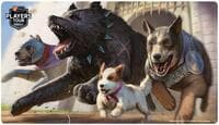 Players Tour Finals 2020 Playmat - Release the Dogs - Magic Promotional Playmats - Playmats card